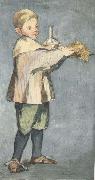 Edouard Manet Enfant portant un plateau (mk40) Spain oil painting artist